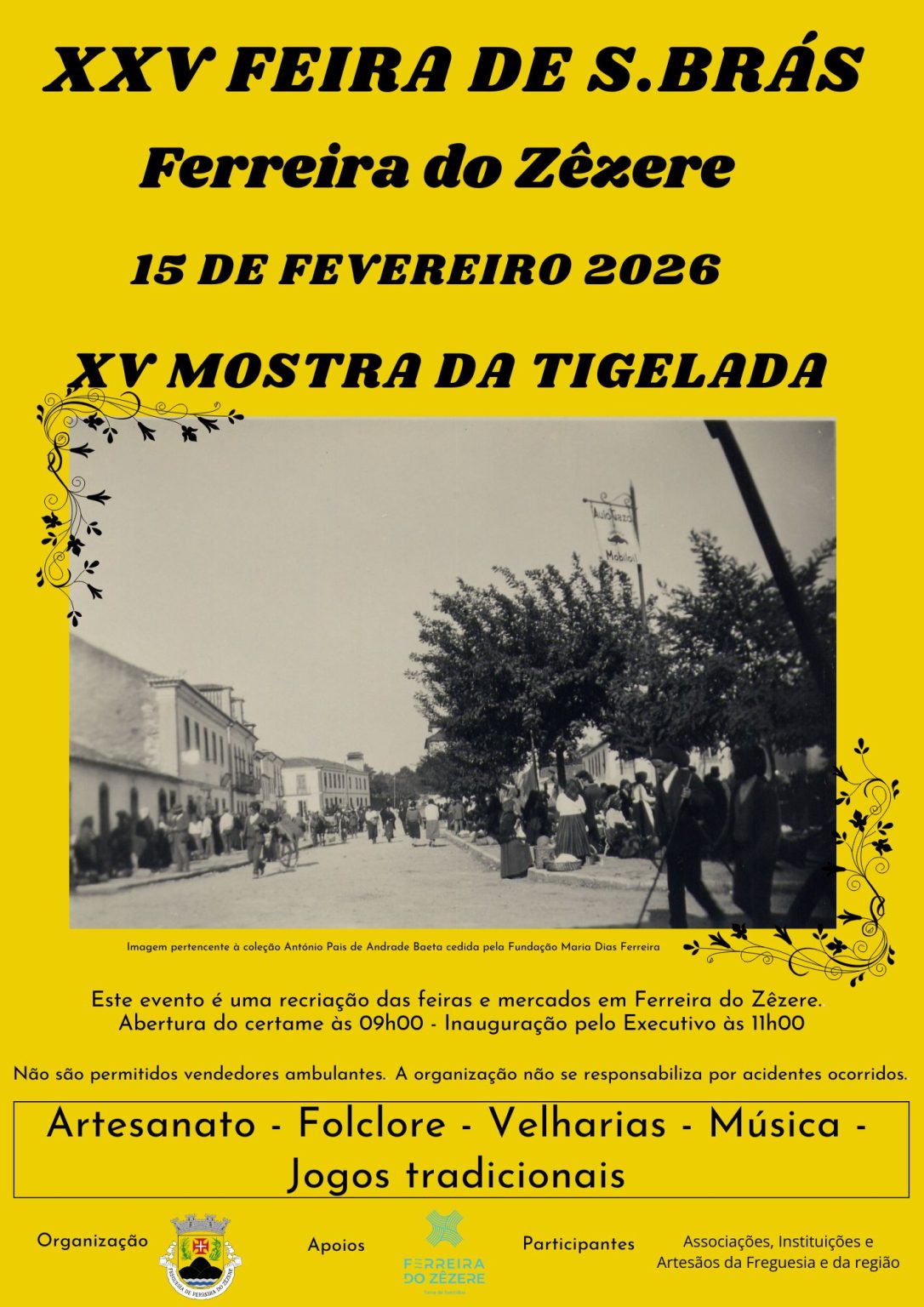 XXV Feira e Mostra de São Brás – 15 de fevereiro de 2026 – Junta de ...